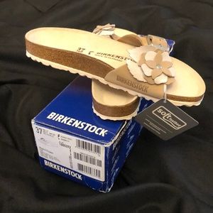 New Birkenstock sandals